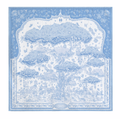 Tree of Love - Porcelain Blue