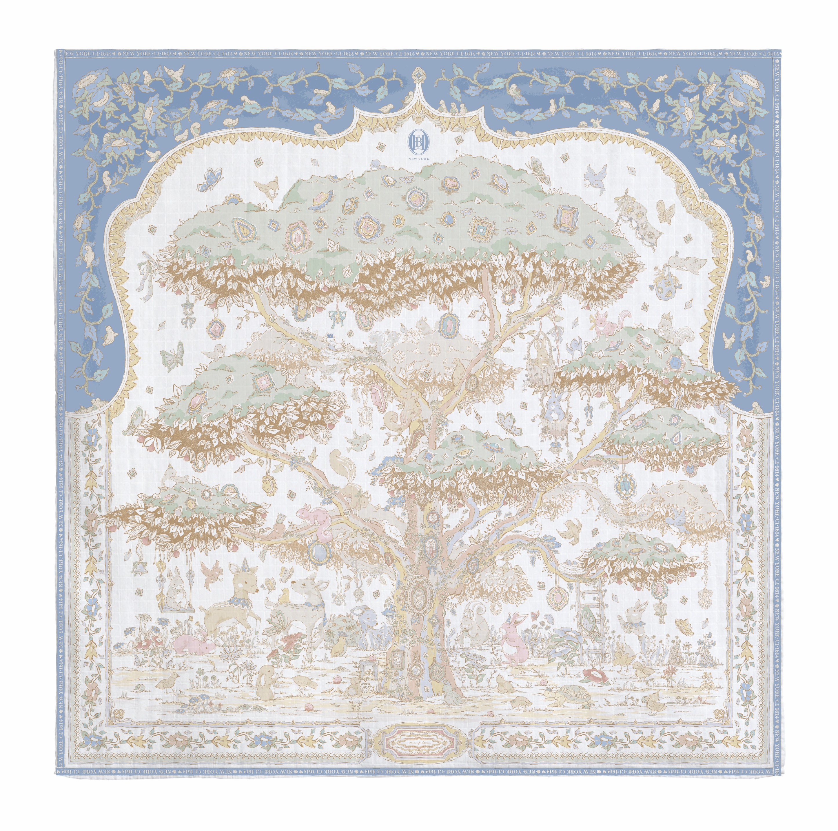 Tree of Love — Blue Garden