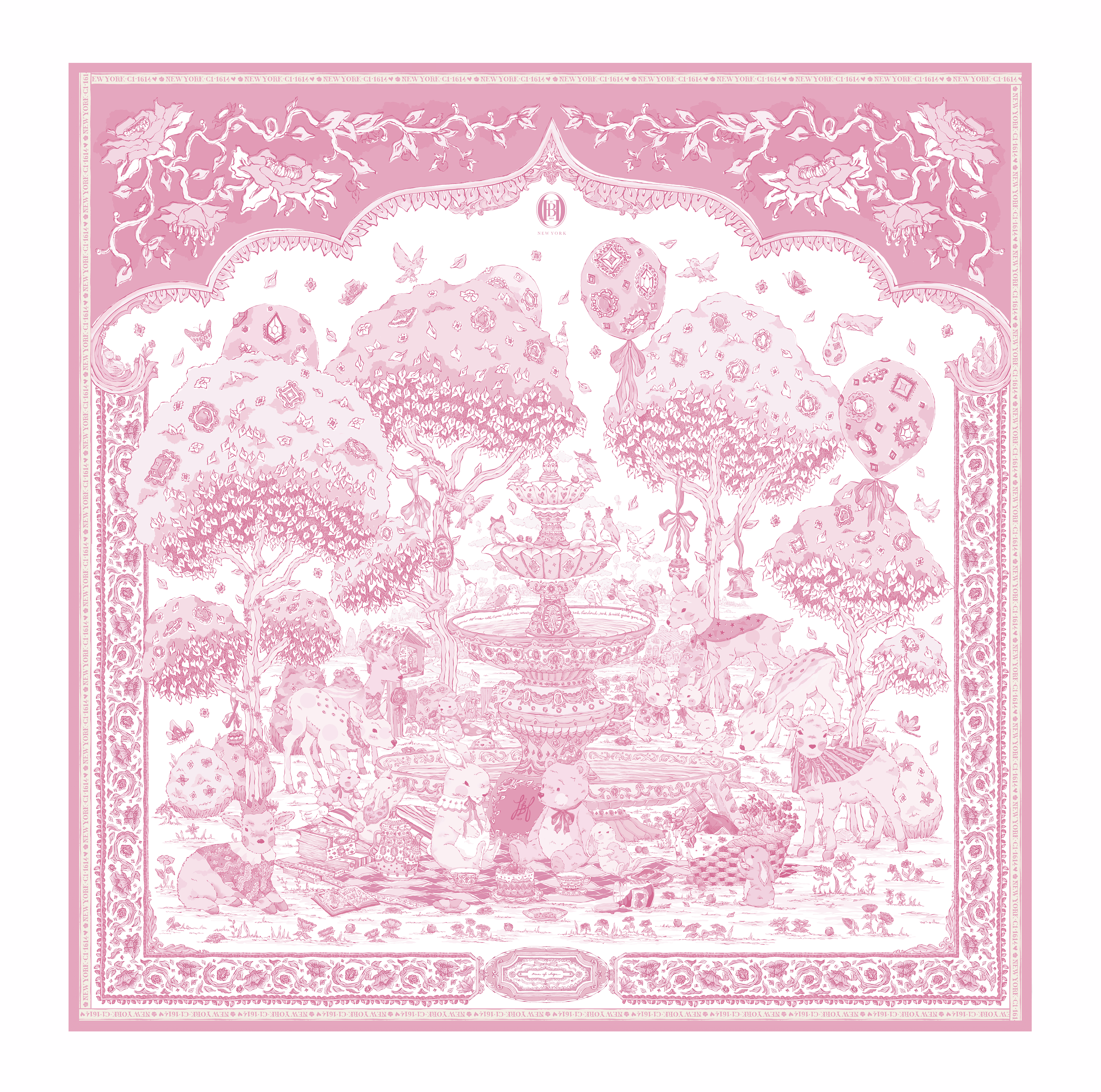 Tree of Hope Muslin Blanket