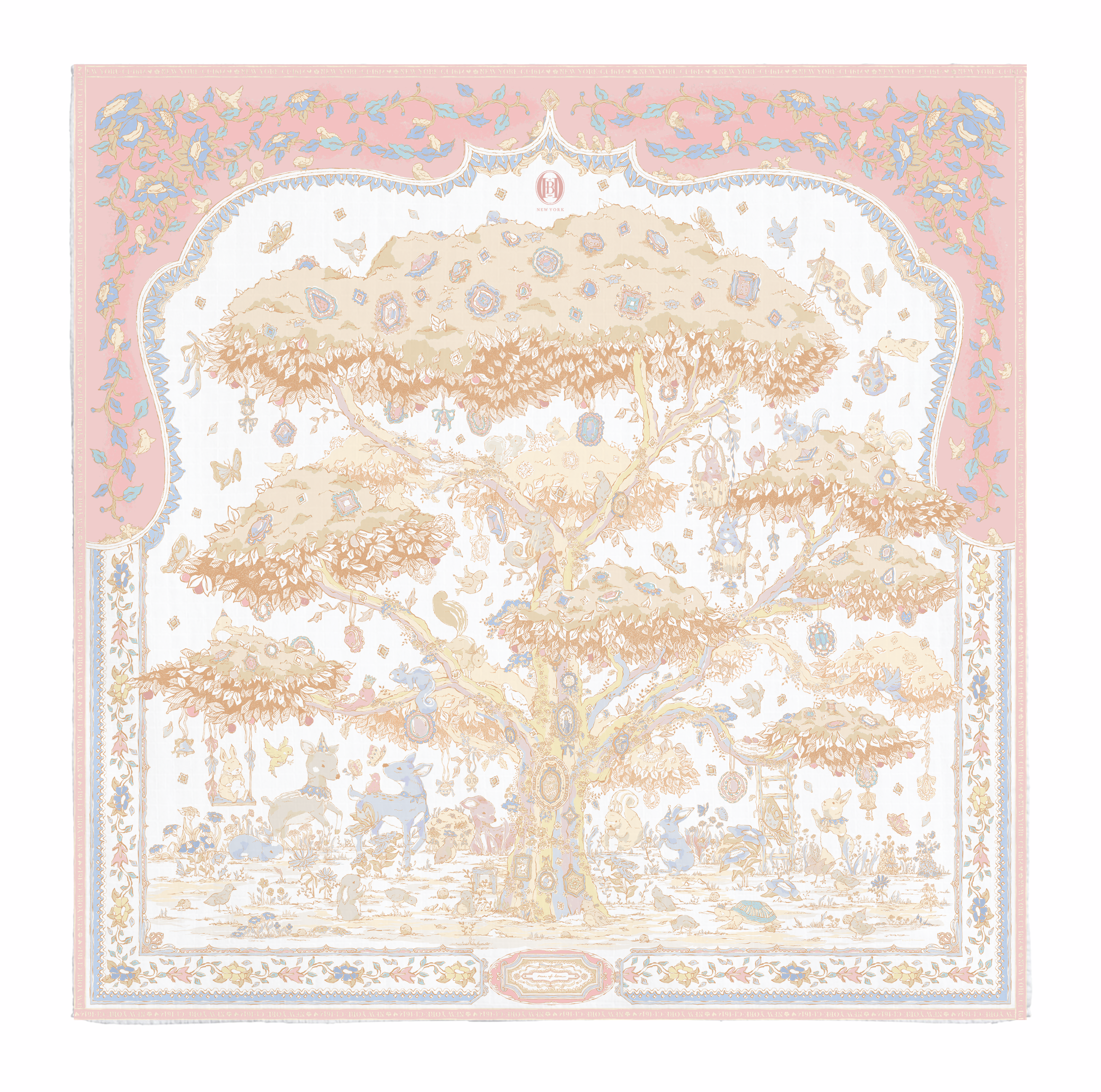 Tree of Love - Rose Garden